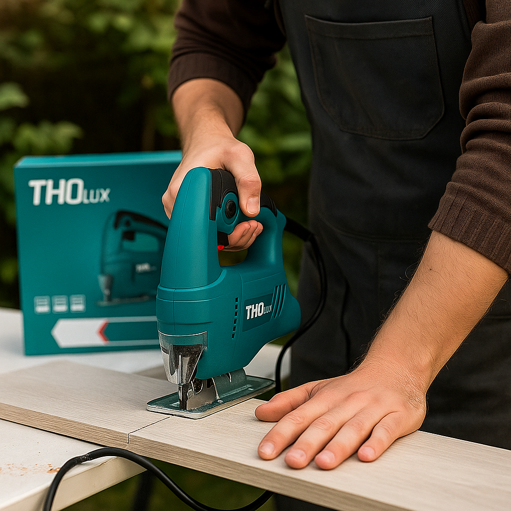 THOlux Elektromos Dekopírfűrész