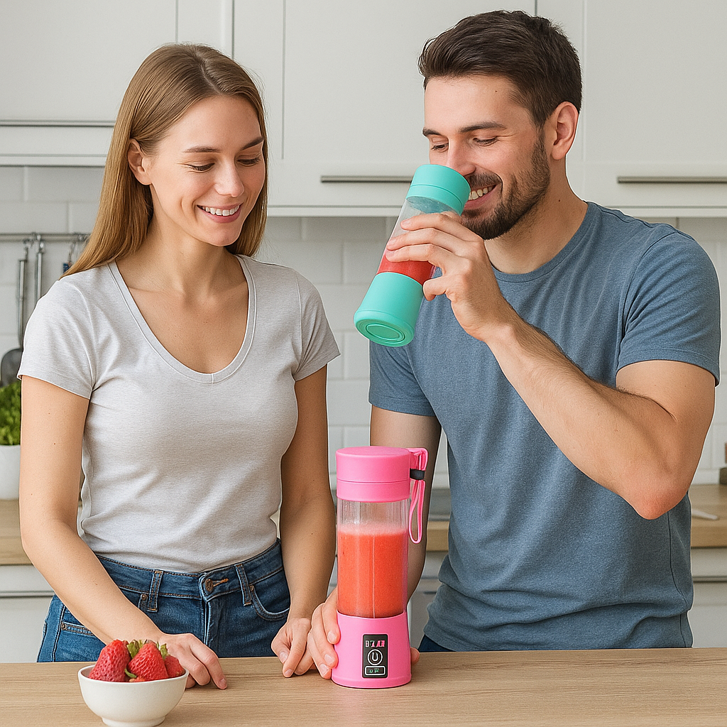 Hordozható és Smoothie Készítő 1+1 Ingyen