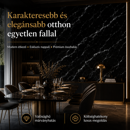 Márványhatású Öntapadós Falmatrica 3 × 1,2 m