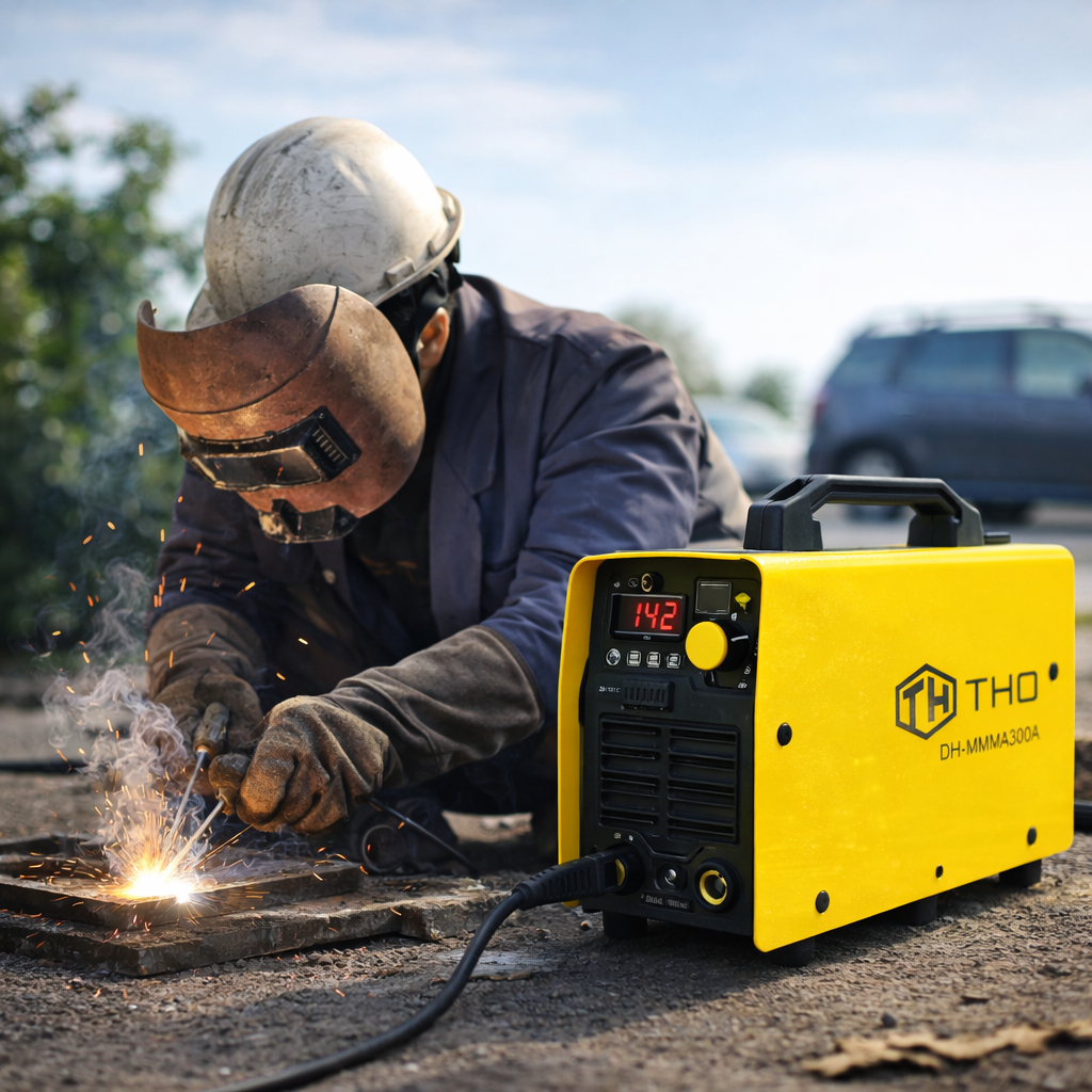THO DH-MMA 300A inverteres hegesztőgép