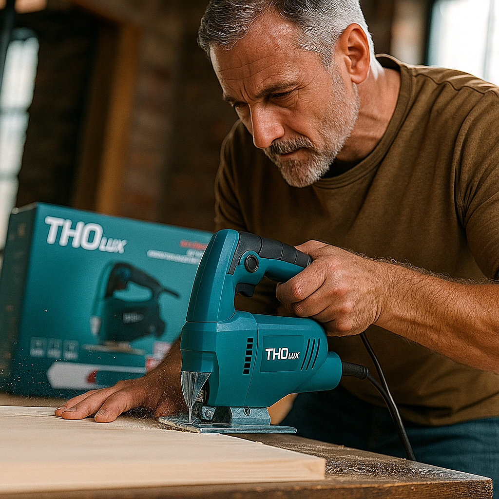 THOlux Elektromos Dekopírfűrész