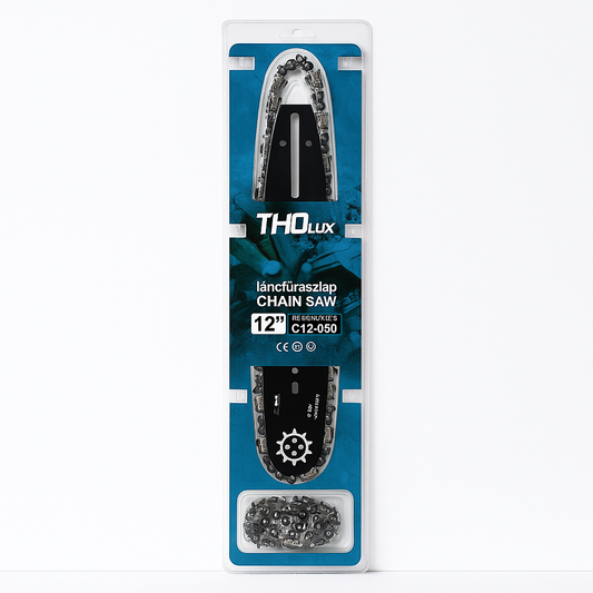 THOlux 12” Láncfűrészlap + Lánc Szett