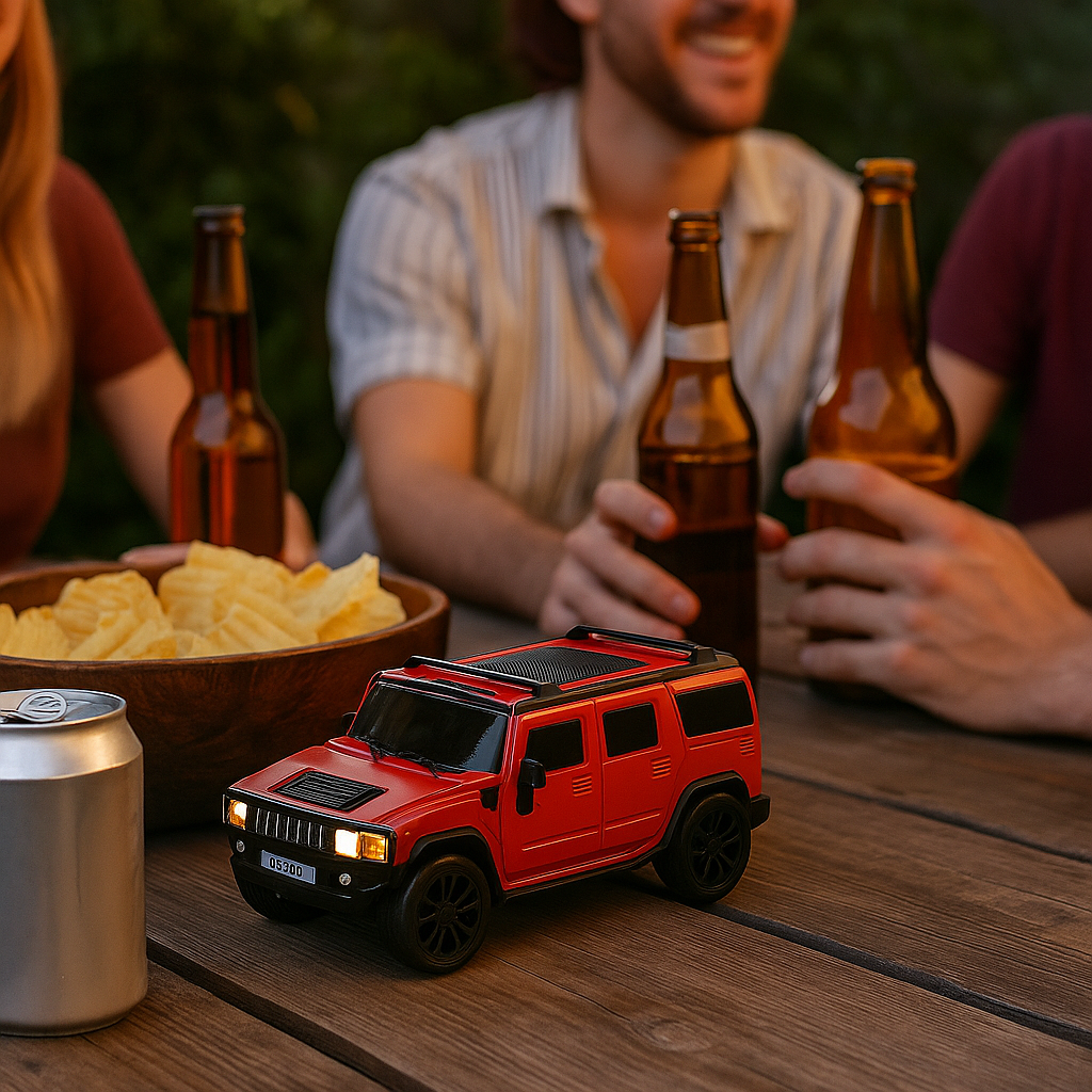 Bluetooth Autó Alakú Hangszóró