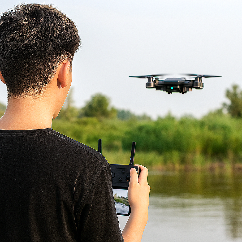 4K Kamerás Profi Drón Élmény