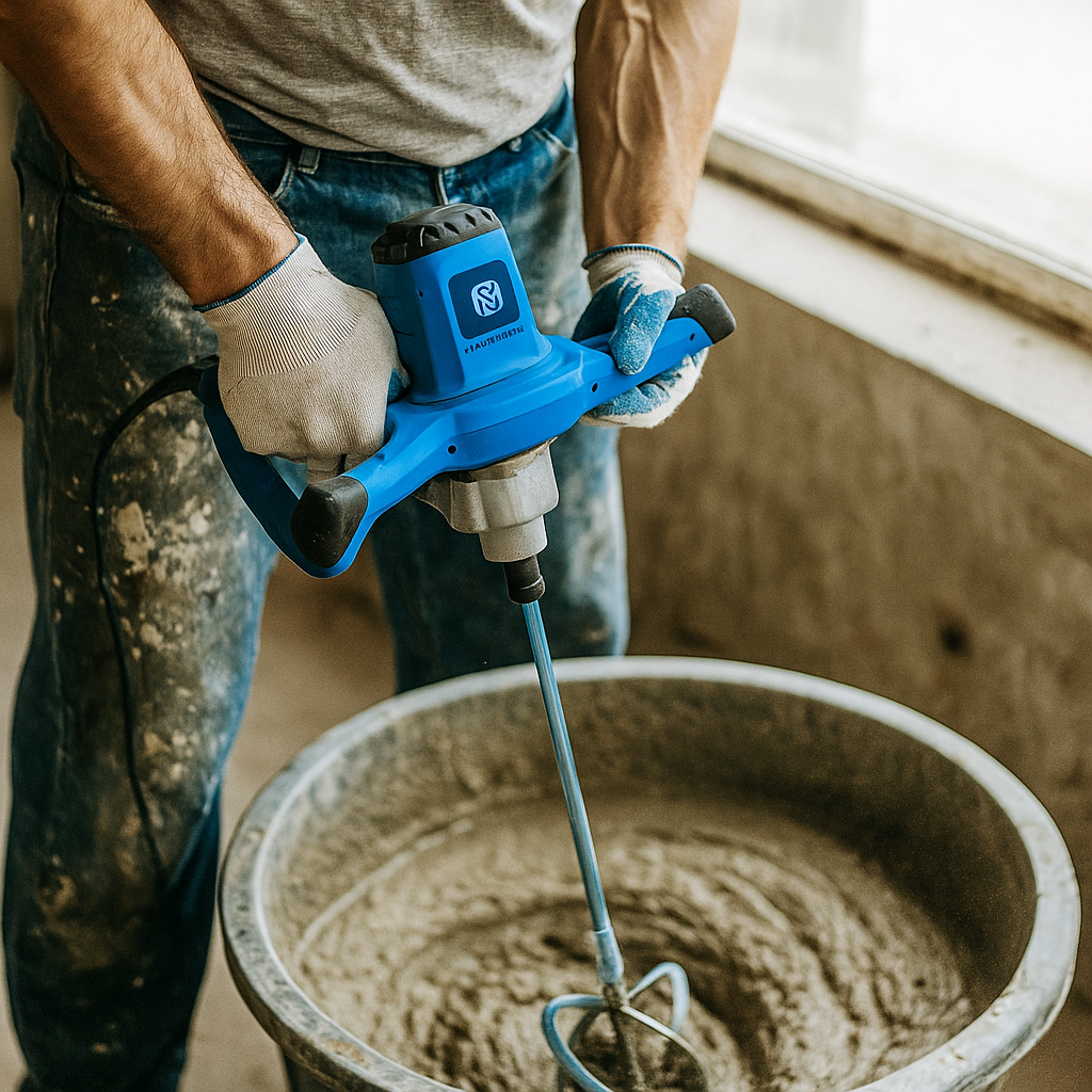 Supamaster Elektromos Keverőgép