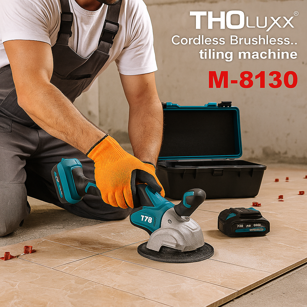 THOlux Akkus Csemperagasztó Gép