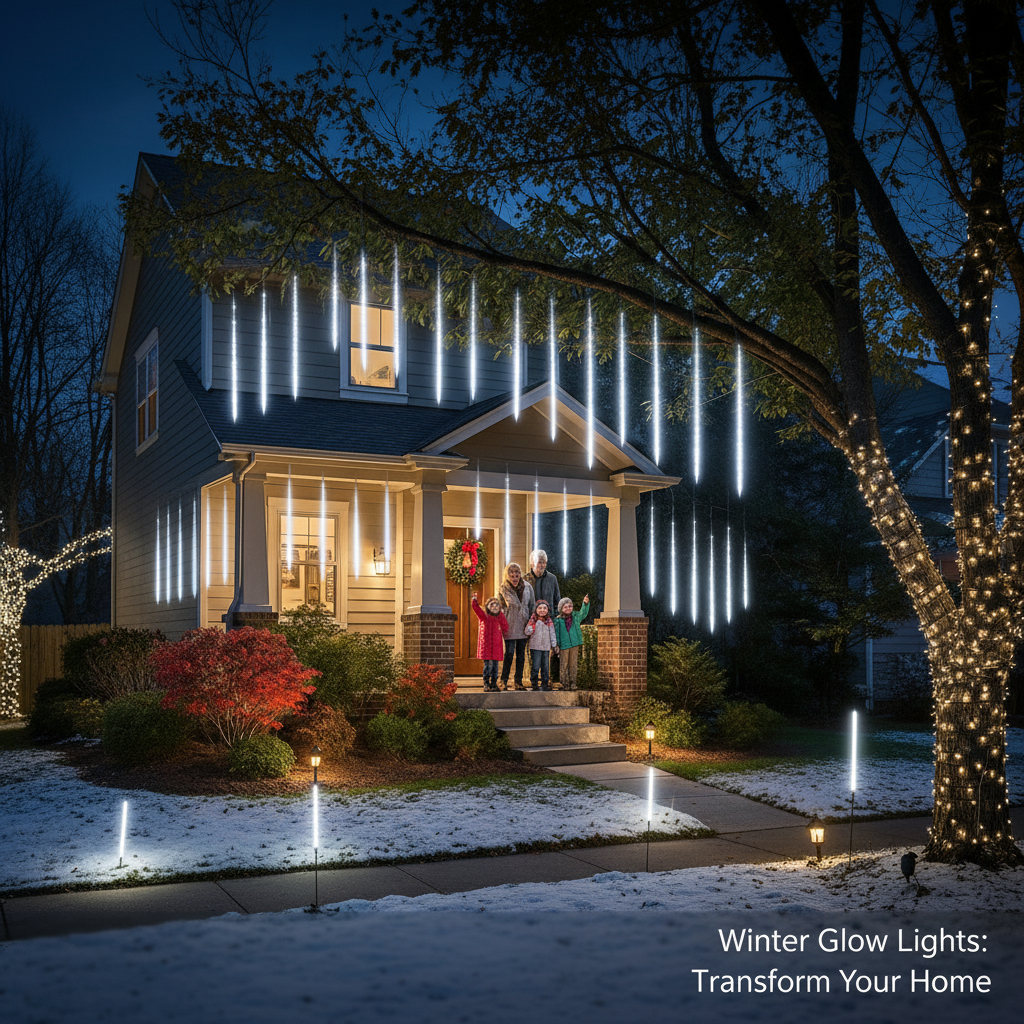 LED Meteor Zápor Fényfüzér 1+1 Ingyen