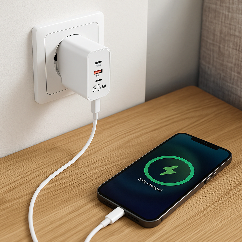 GaN Töltő 65W