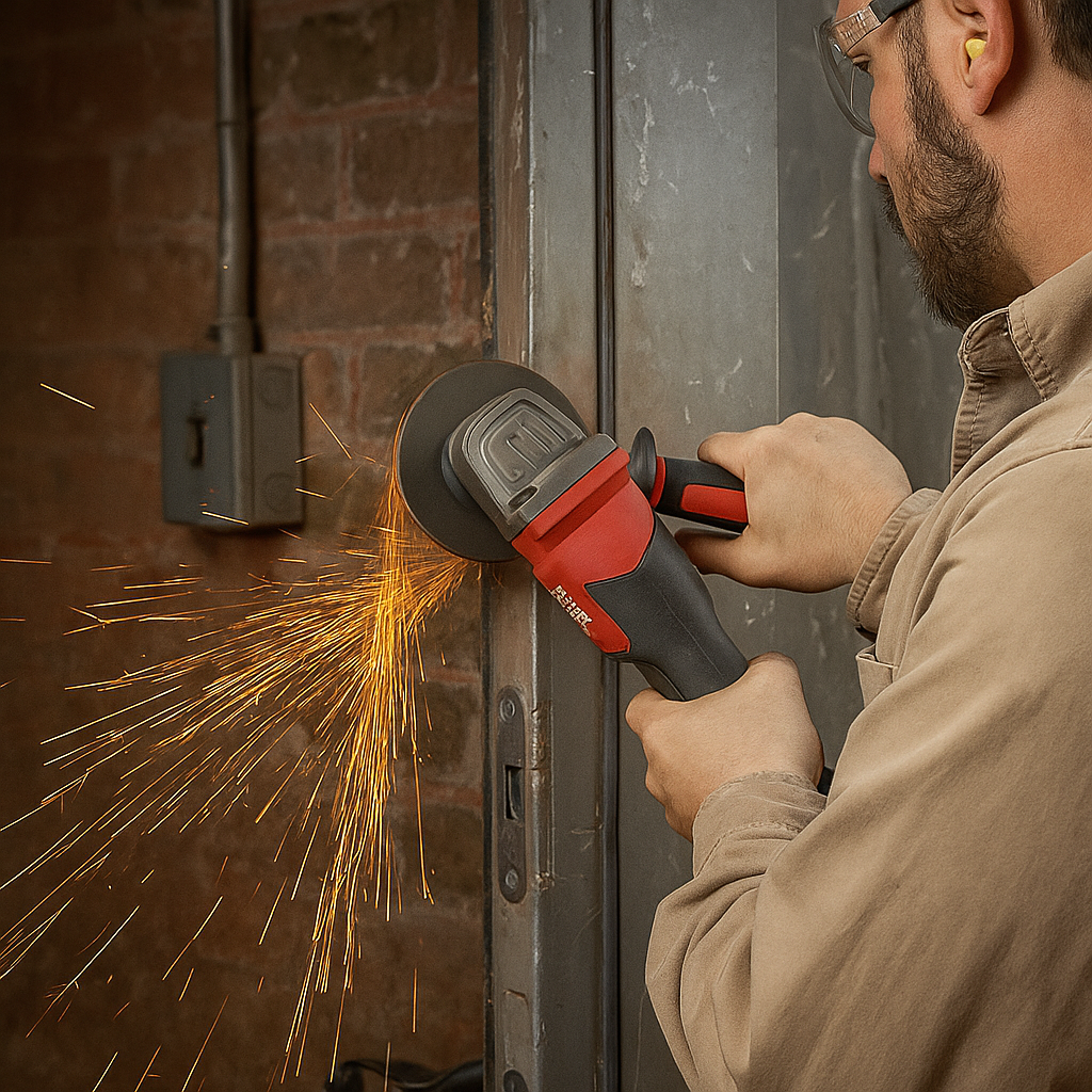 Profi Akkumulátoros Sarokcsiszoló