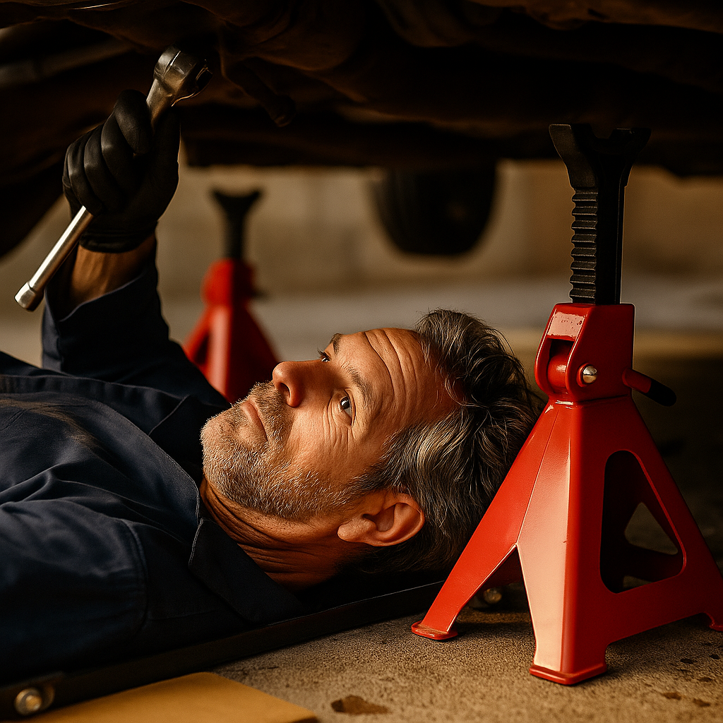 3 Tonnás Állványos Emelő