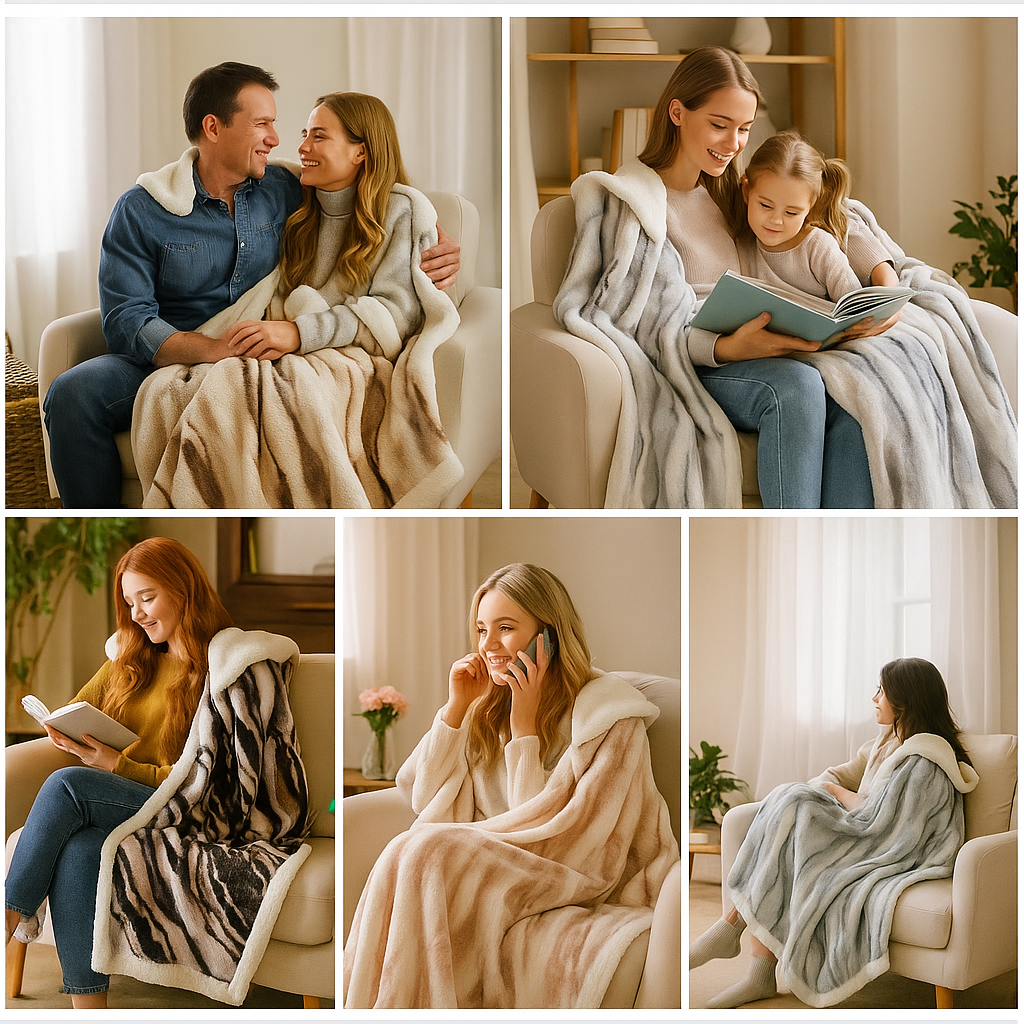 Tulip Luxus Kétoldalas Báránytakaró