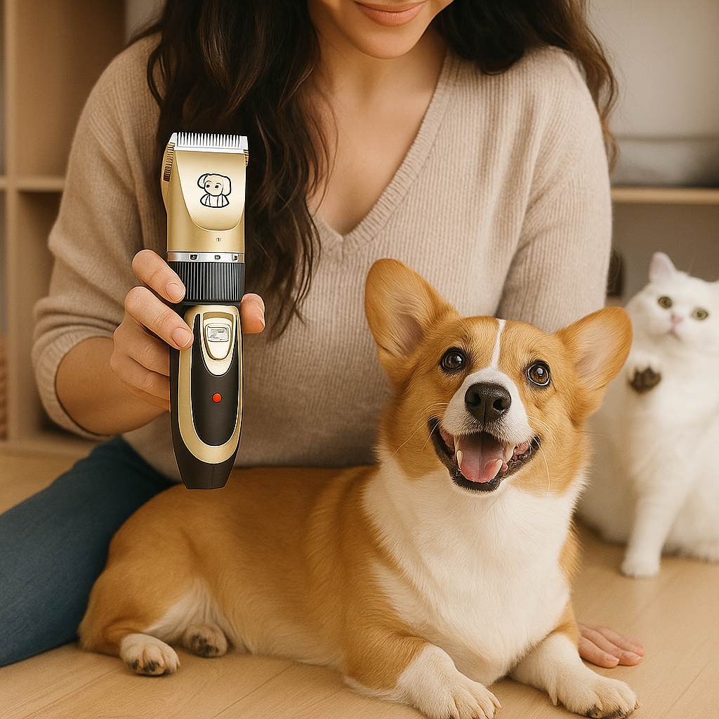 SURKER Professzionális Kutyanyíró Szett