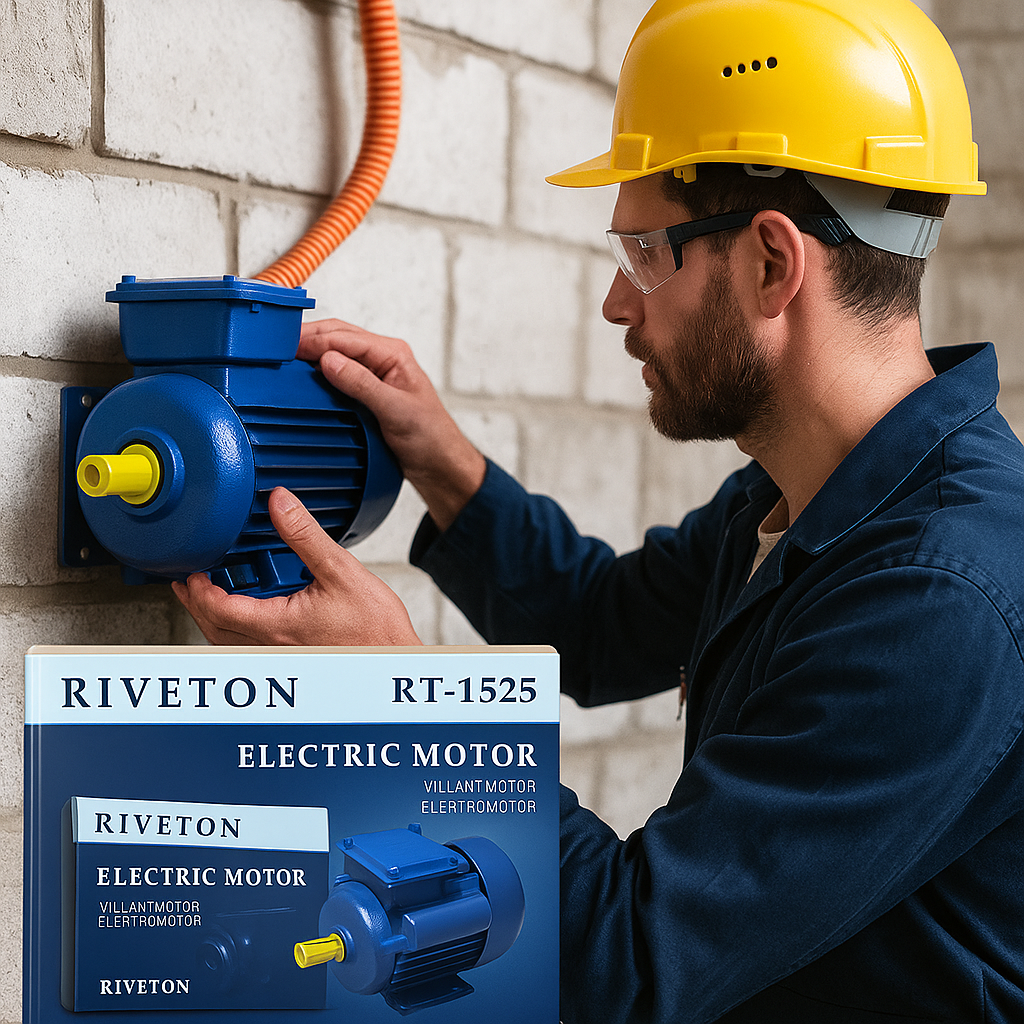Riveton Elektromotor 1800 W