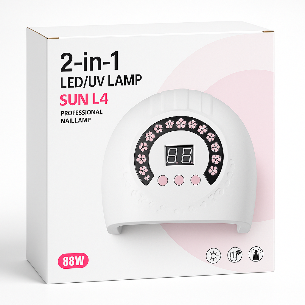 SUN L4 LED/UV Körömlámpa 1+1 Ingyen