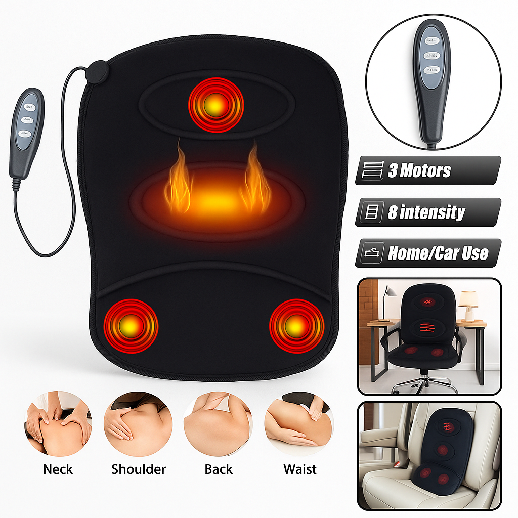 Mini Masszázs Ülőpárna