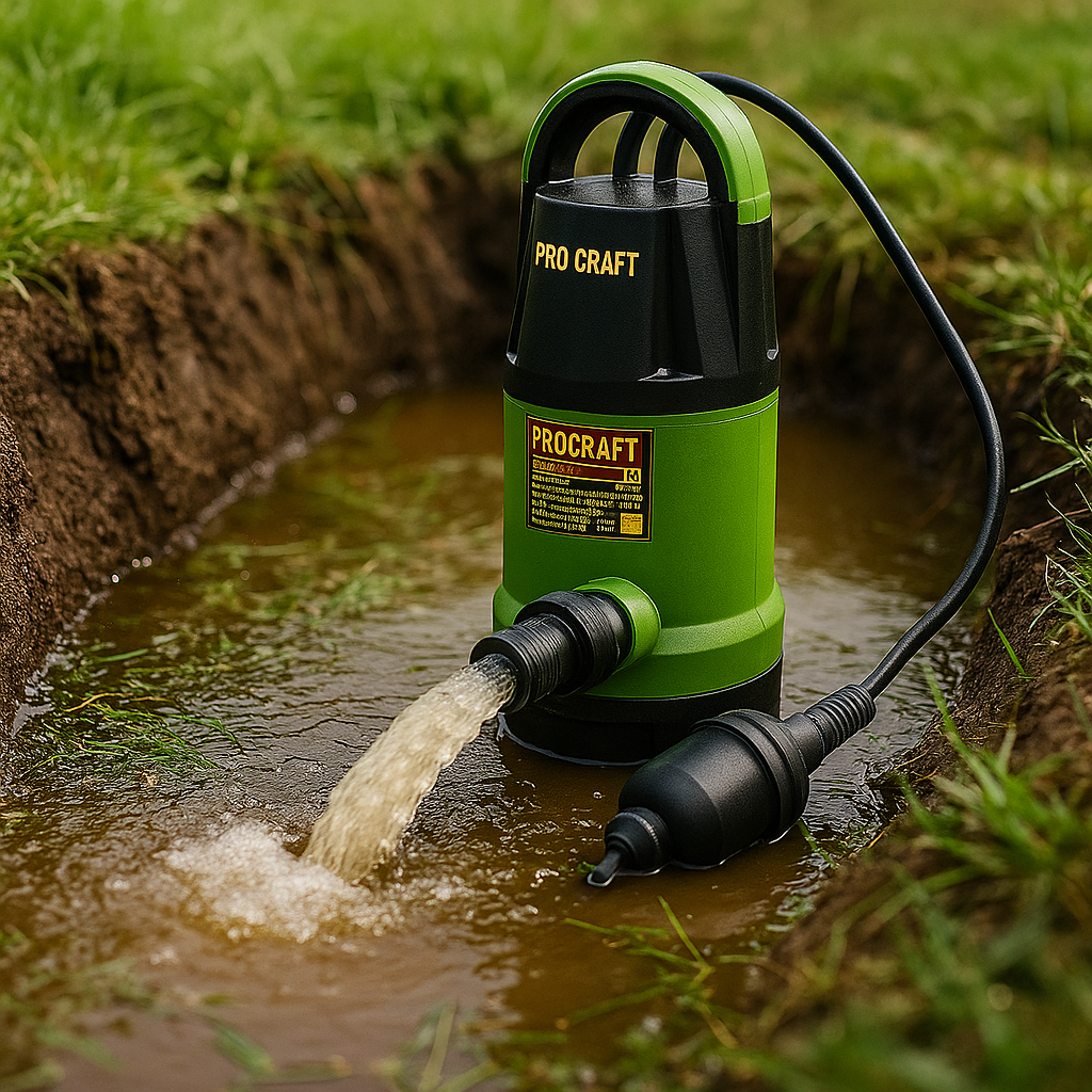 ProCraft PN17 Merülő Vízszivattyú