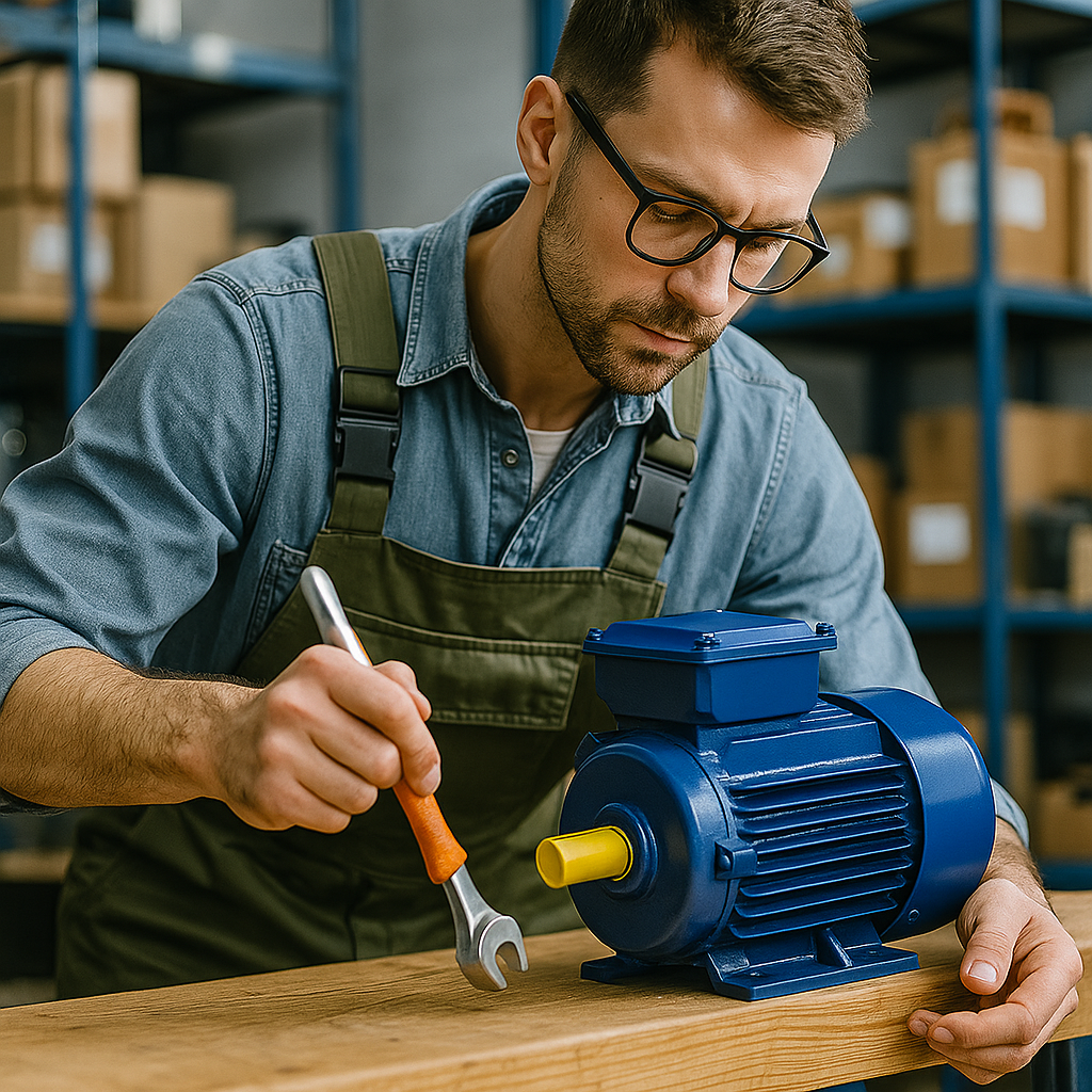 Riveton Elektromotor 1800 W