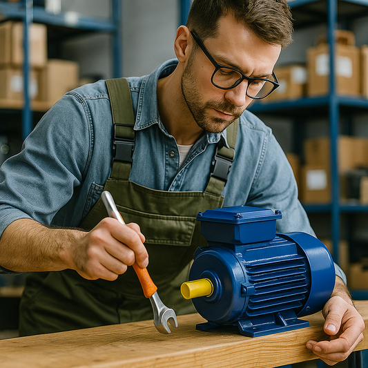 Riveton Elektromotor 1800 W