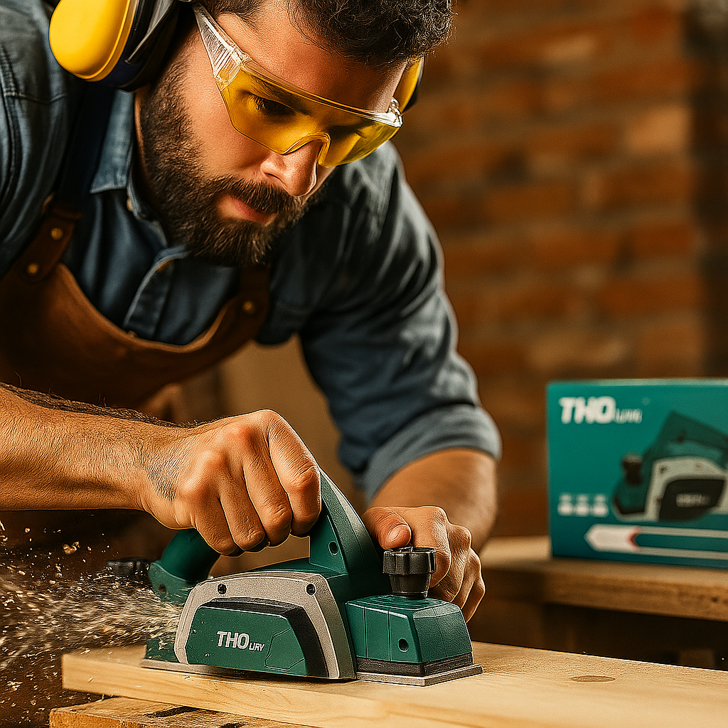 THOlux Elektromos Kézi Gyalu