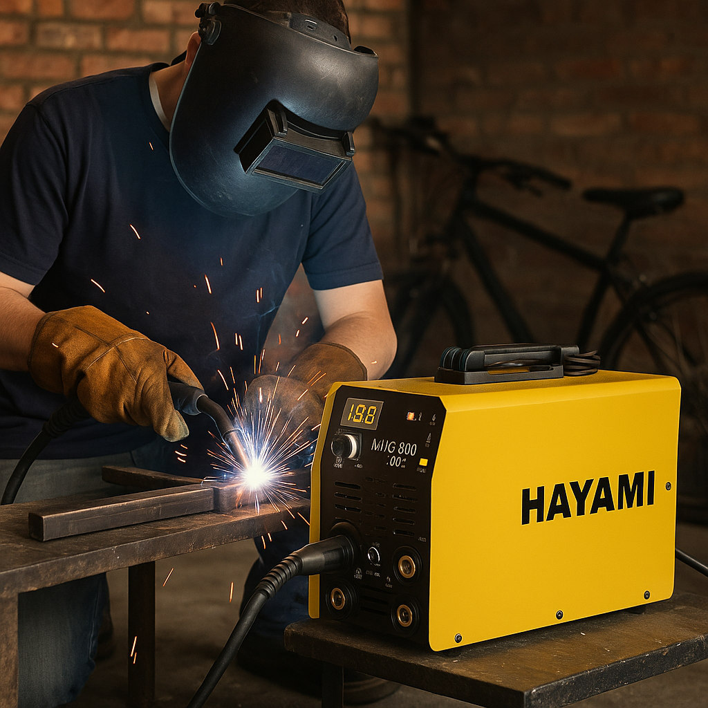 HAYAMI IGBT Inverteres Hegesztőgép
