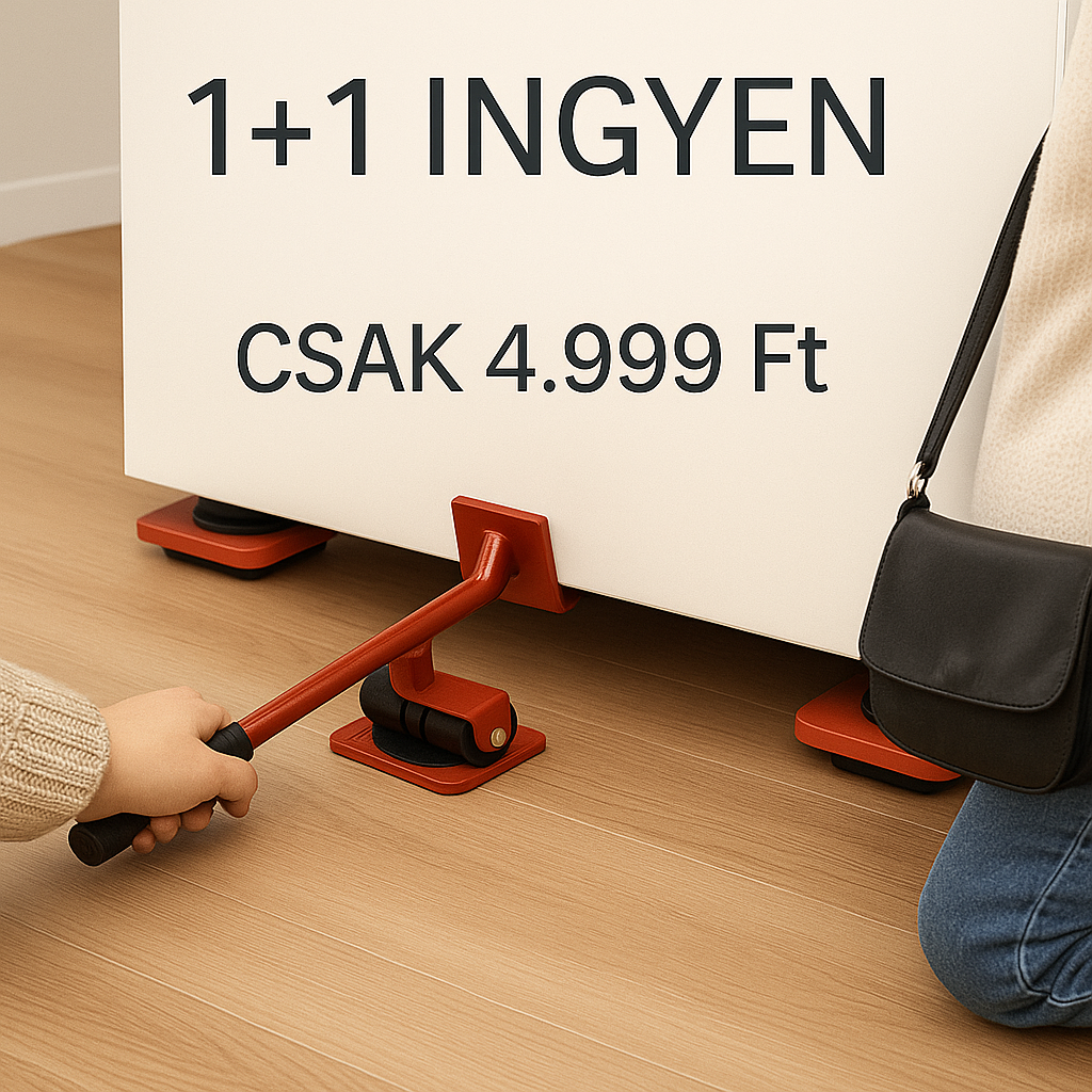 4db készlet Bútoremelő 1+1 Ingyen