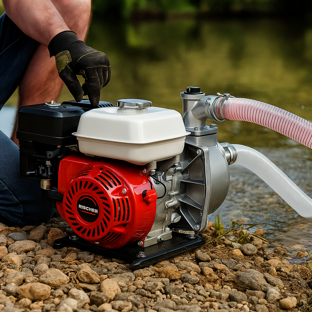 FISCHER KRAFT Benzinmotor – 7.5 LE