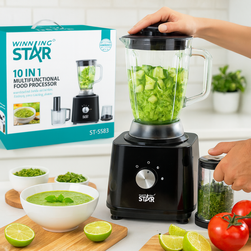 10 az 1-ben Multifunkciós Ételkészítő Robotgép