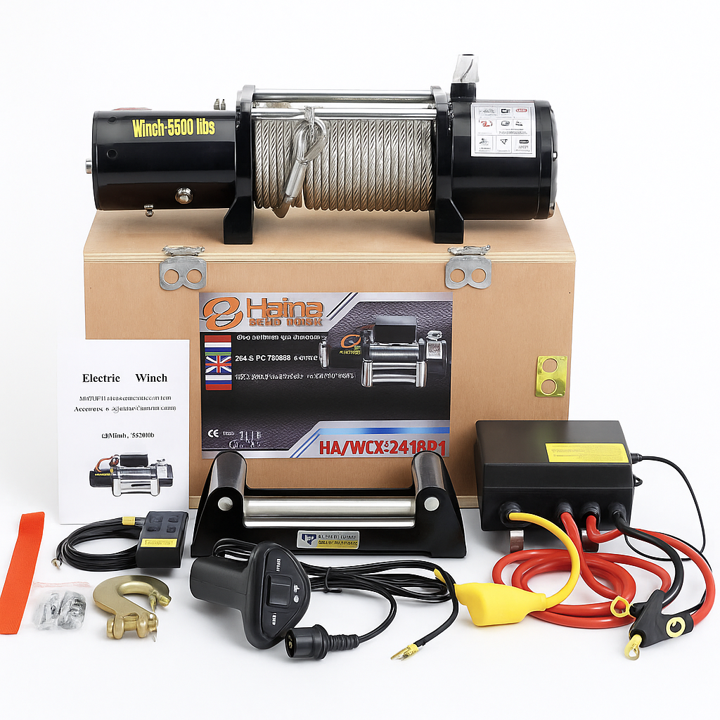 Haina 5500KG Elektromos Csörlő