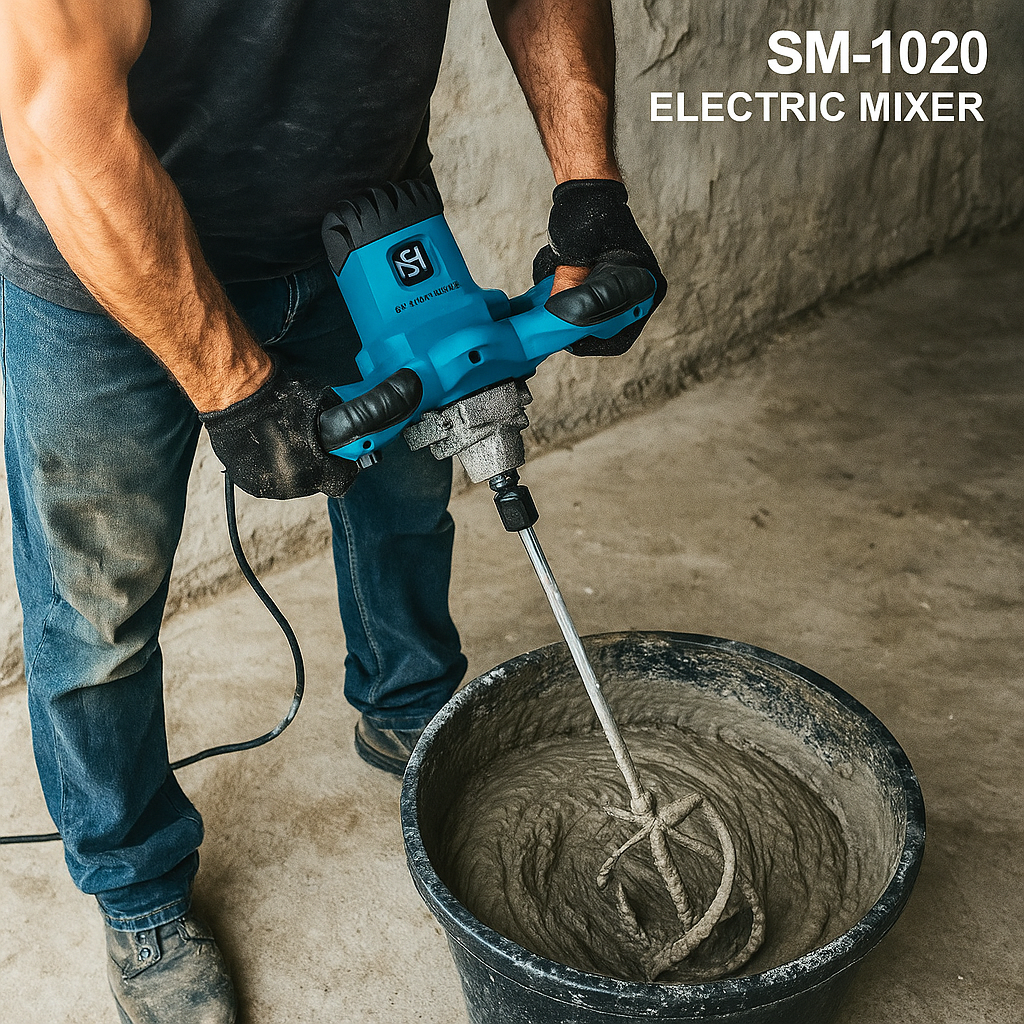 Supamaster Elektromos Keverőgép