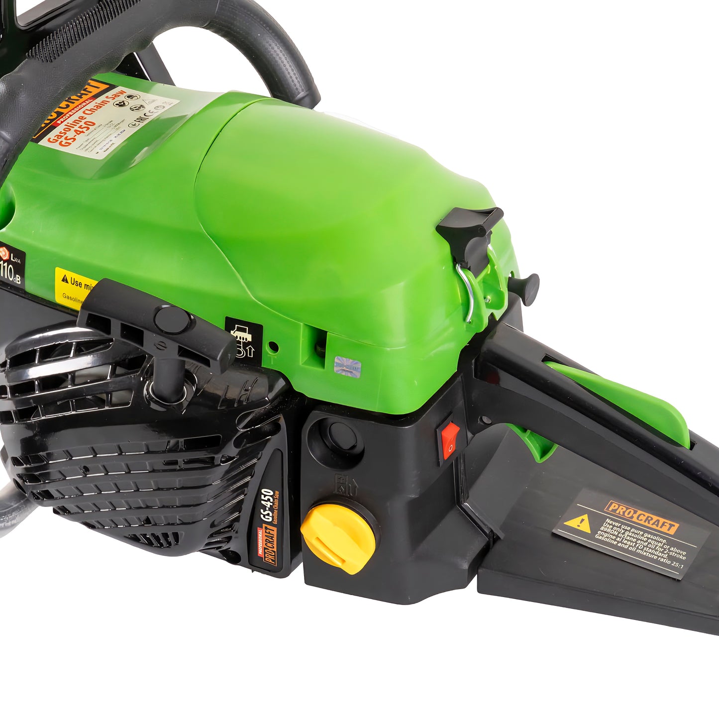 PROCRAFT Benzines Láncfűrész