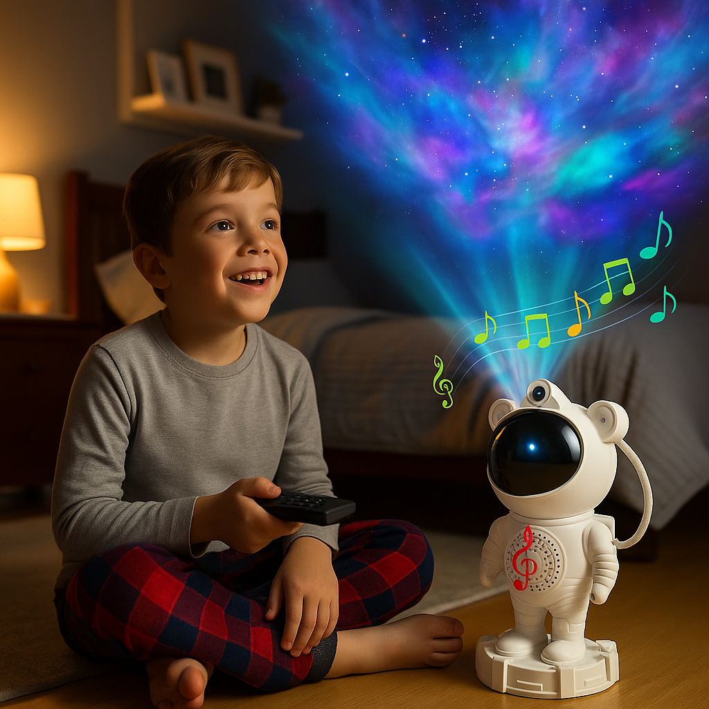 Űrhajós Csillagprojektor 1+1 Ingyen