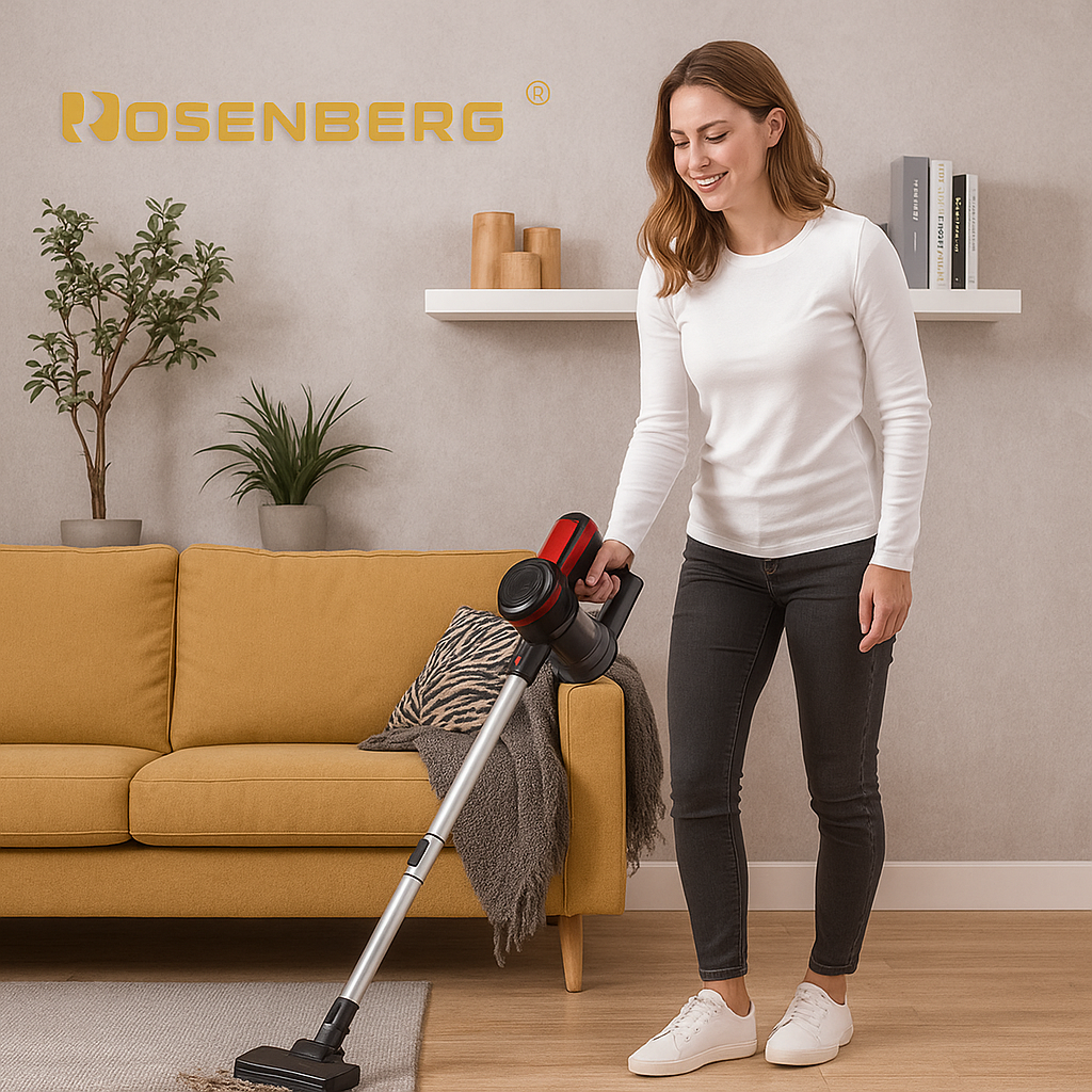 2 az 1-ben Porzsák Nélküli Ciklon Porszívó