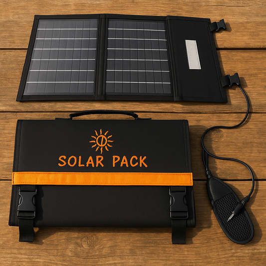 Solar Pack 20W Hordozható Napelem