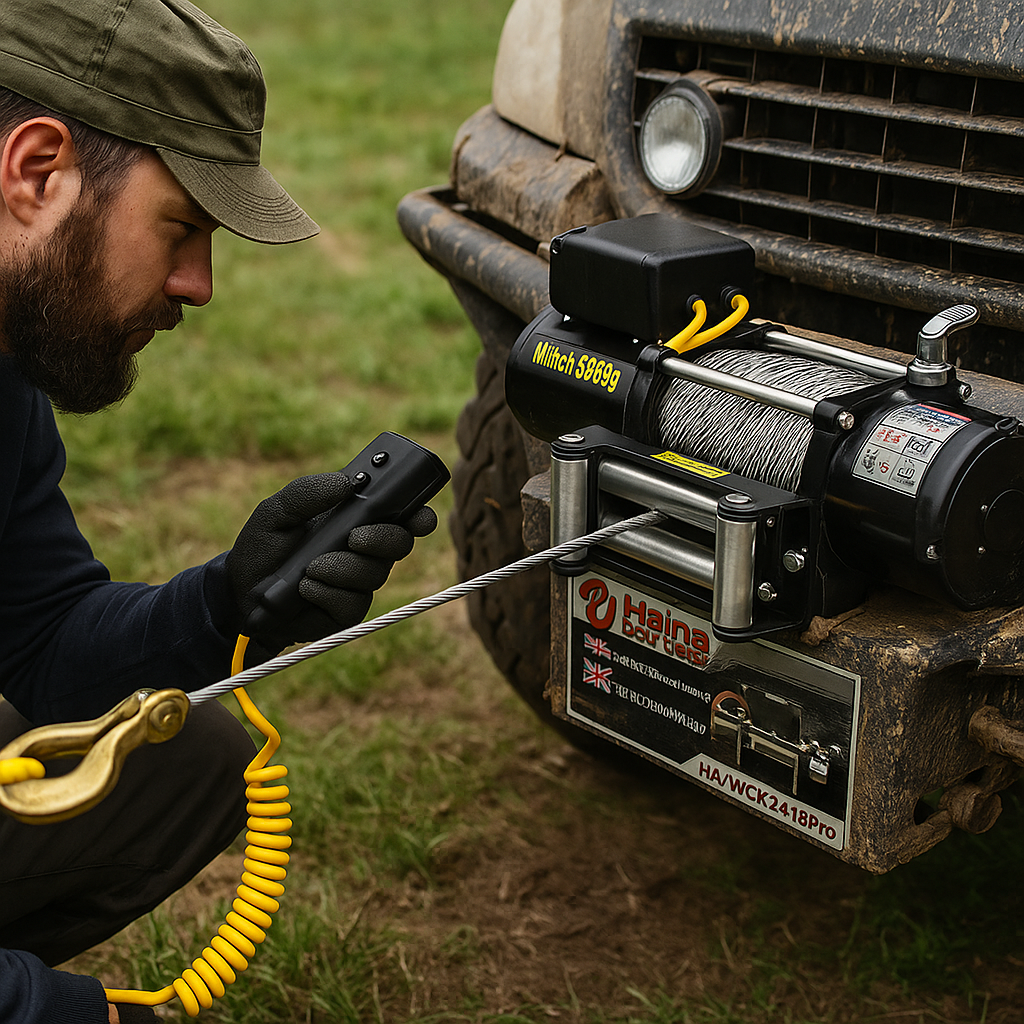 Haina 5500KG Elektromos Csörlő