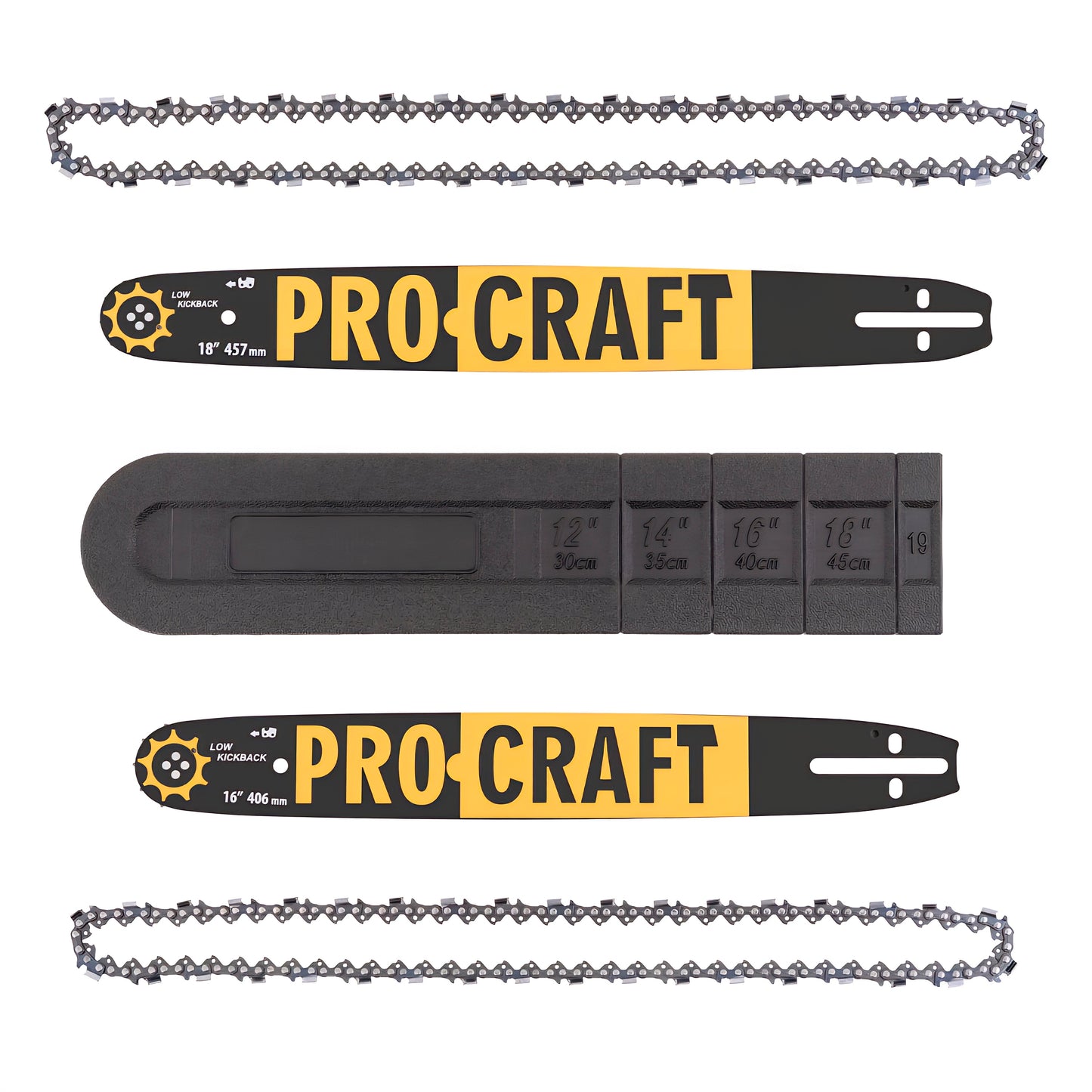 PROCRAFT Benzines Láncfűrész