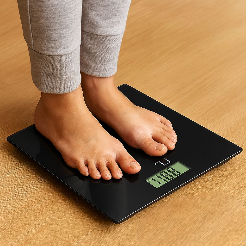 Beszélő Fürdőszobai Digitális Mérleg