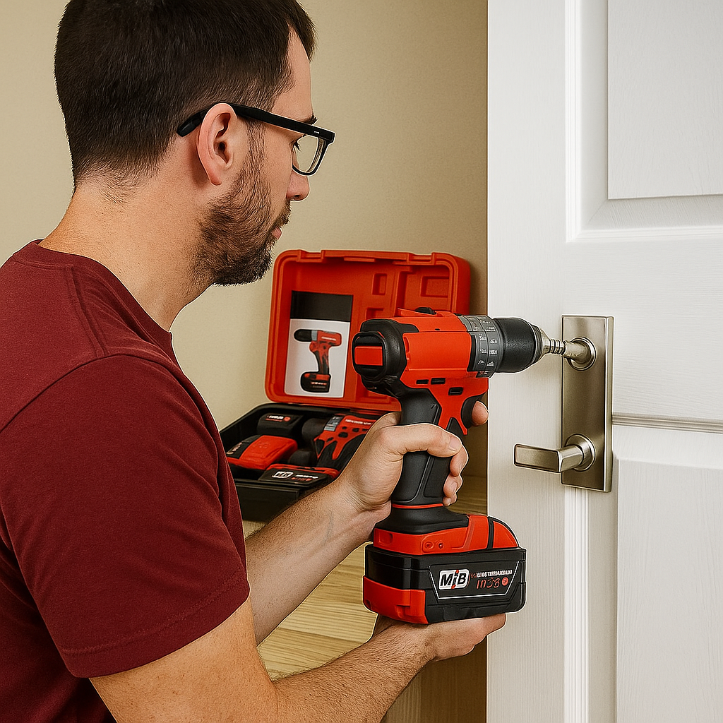 Profi Akkus Fúrógép/Csavarozó