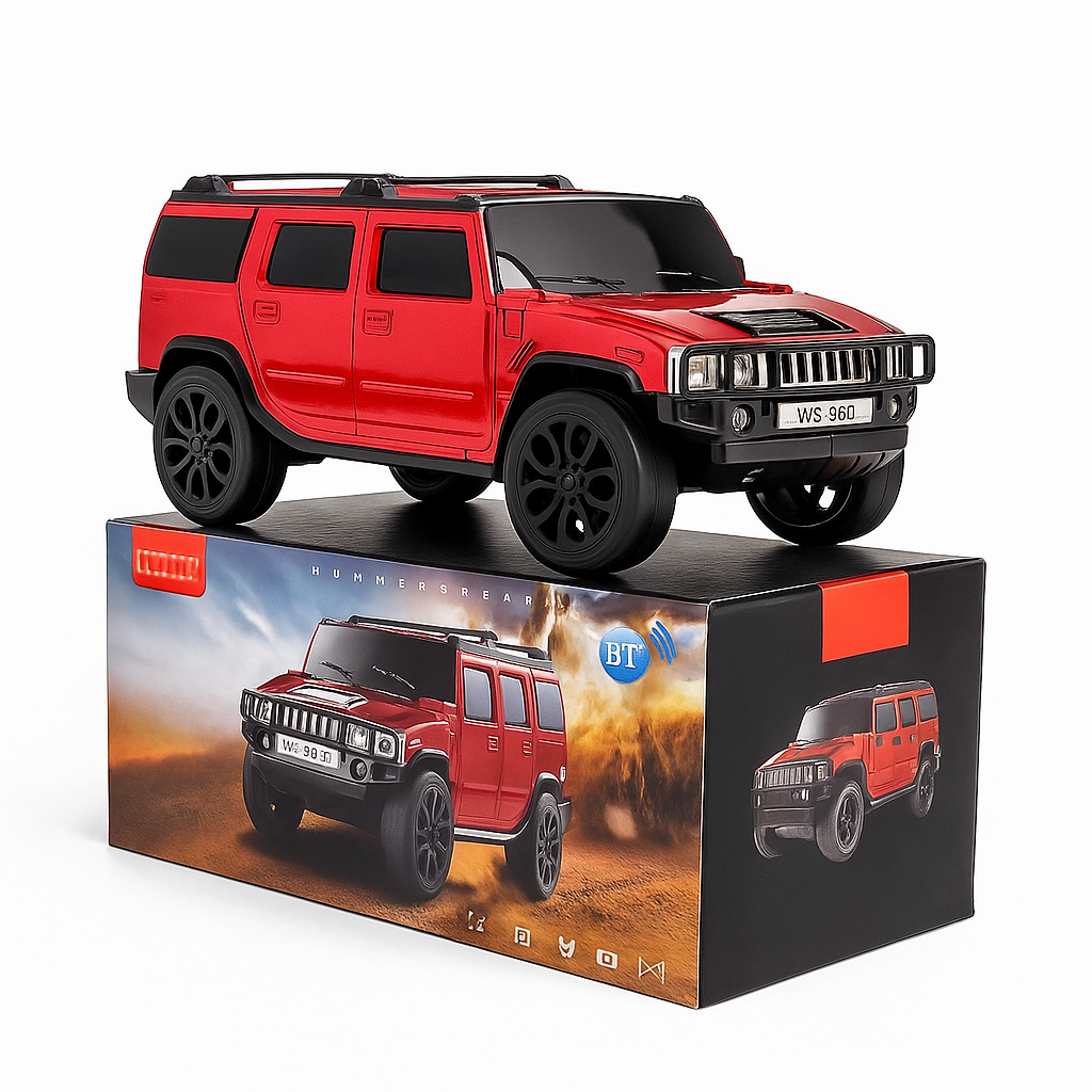 Bluetooth Autó Alakú Hangszóró