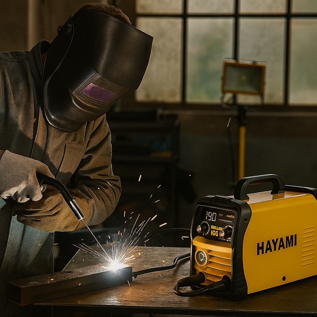 HAYAMI IGBT Inverteres Hegesztőgép