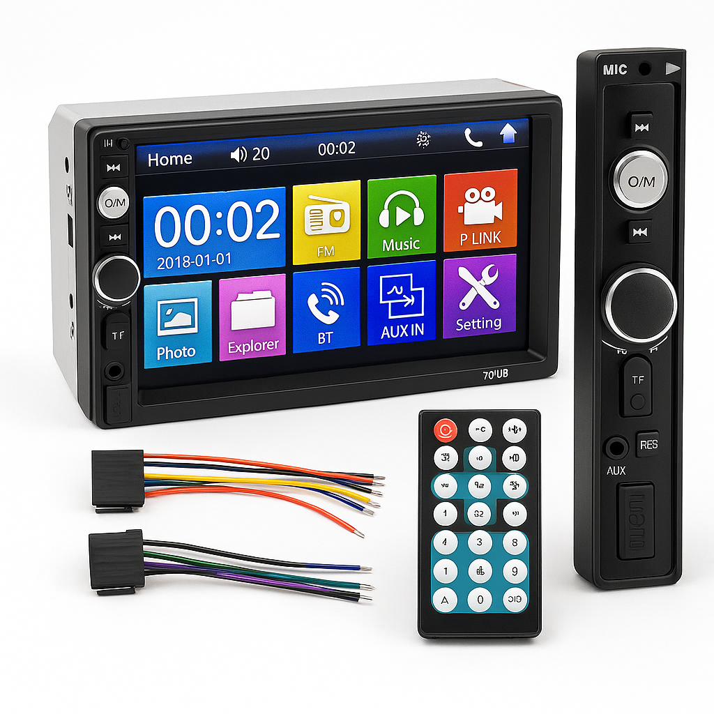 Univerzális Autós Multimédia Lejátszó