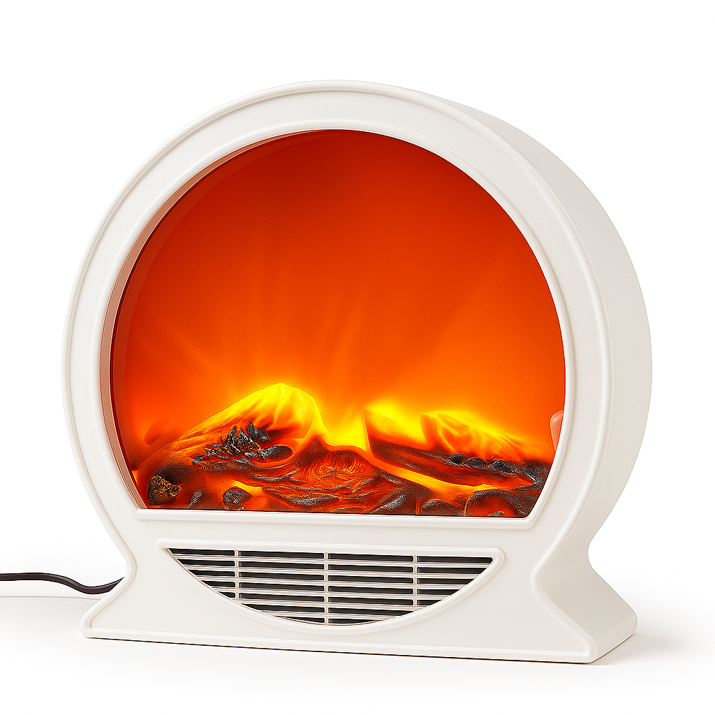 LED Kandalló Lámpa