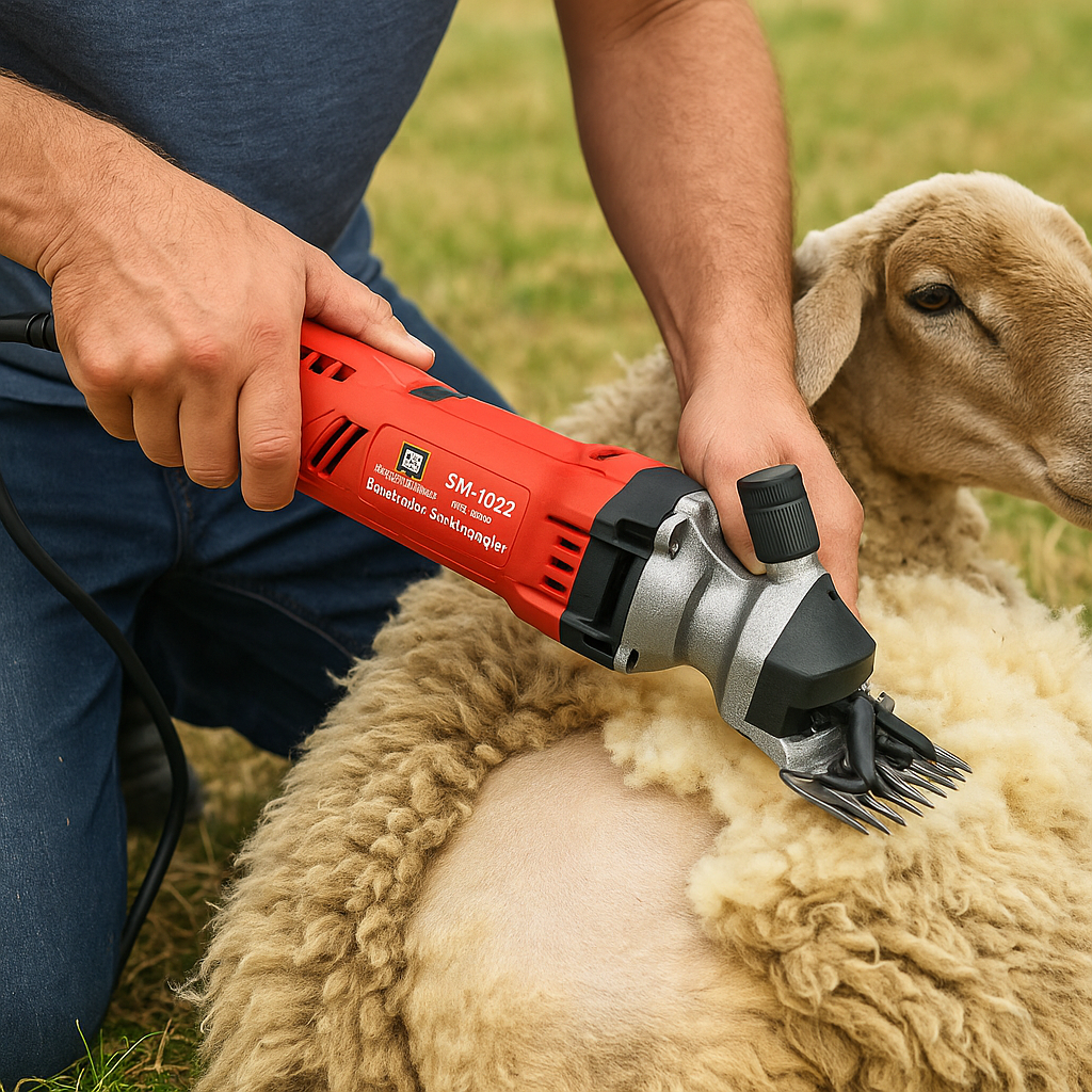 Elektromos Birka- és Állatnyírógép