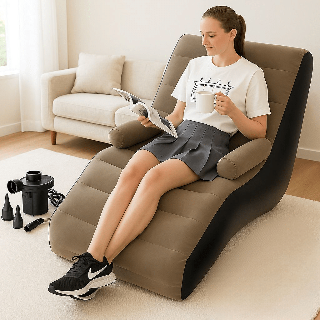 Levegőt fújó kényelmi forradalom