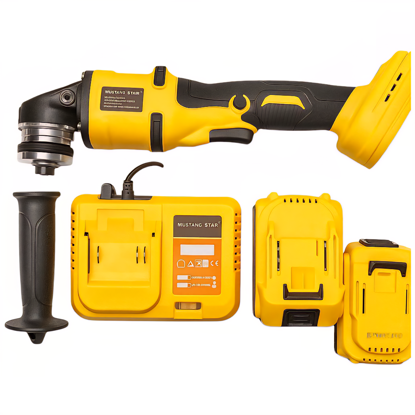 Mustang Star Akkus Sarokcsiszoló