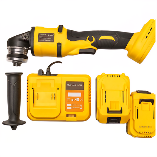 Mustang Star Akkus Sarokcsiszoló