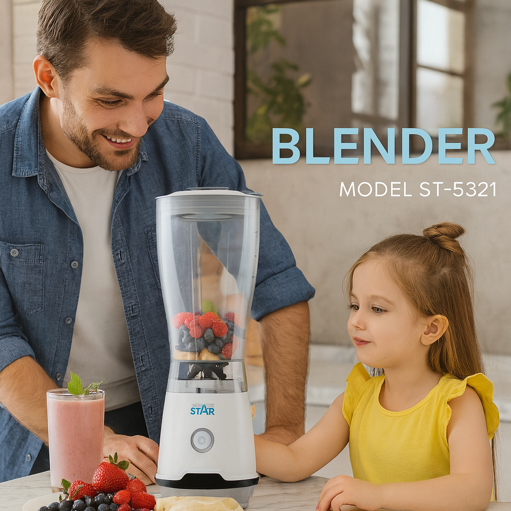 Winning Star – Prémium Turmixgép