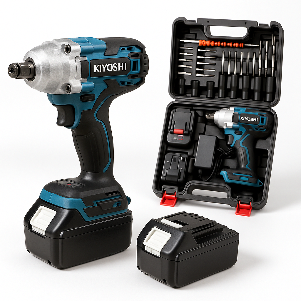 Kiyoshi 188V Lithium Elektromos Ütvecsavarozó