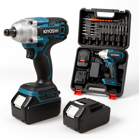 Kiyoshi 188V Lithium Elektromos Ütvecsavarozó
