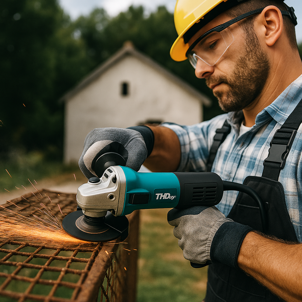 THOlux Elektromos Sarokcsiszoló