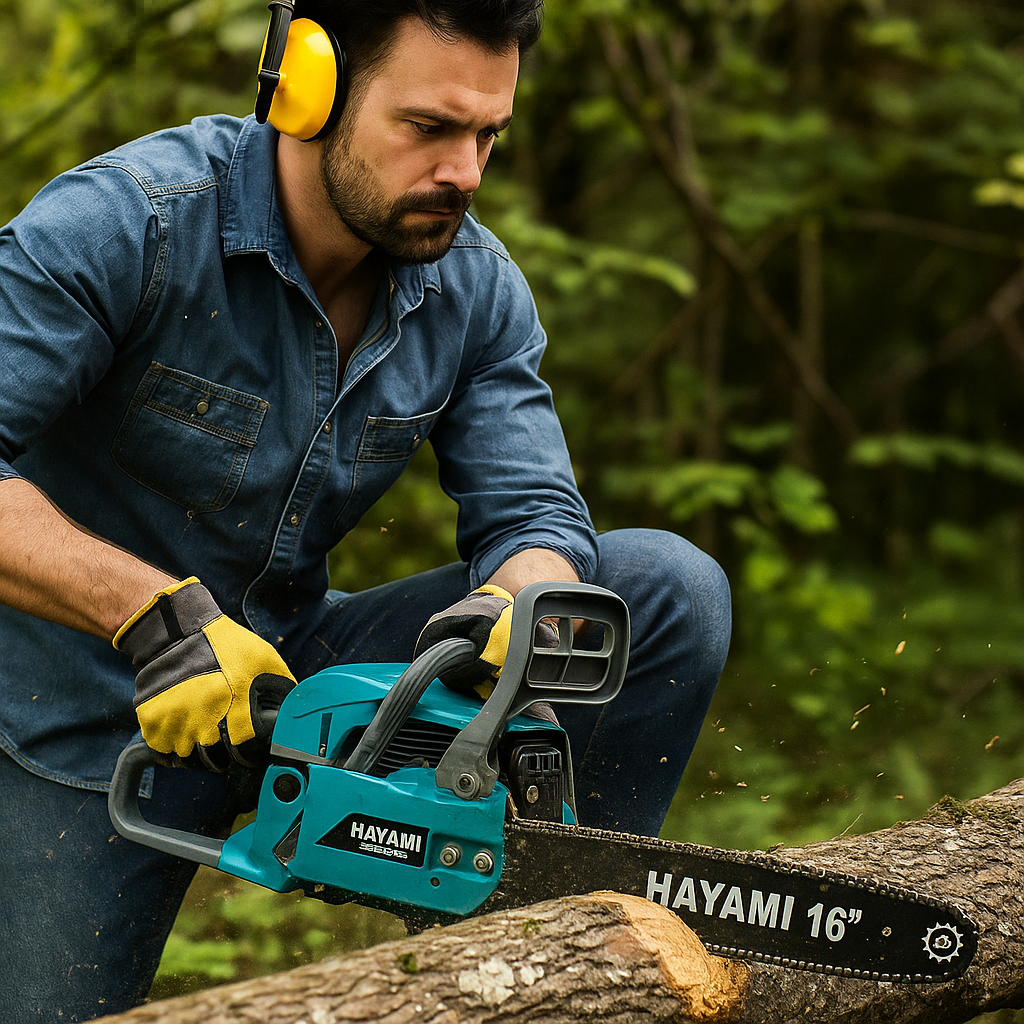 Hayami Benzinmotoros Láncfűrész